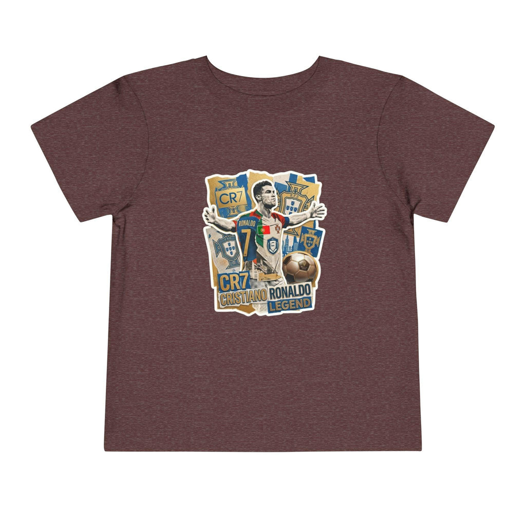 CR7 Fan Inspired Toddler Soccer T‑Shirt — Kids Football Fan Tee.