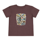 CR7 Fan Inspired Toddler Soccer T‑Shirt — Kids Football Fan Tee.
