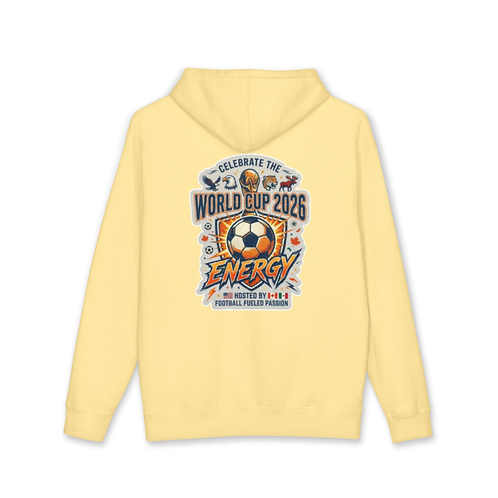 World Cup 2026 Soccer Hoodie - "Celebrate the World Cup 2026 Energy".