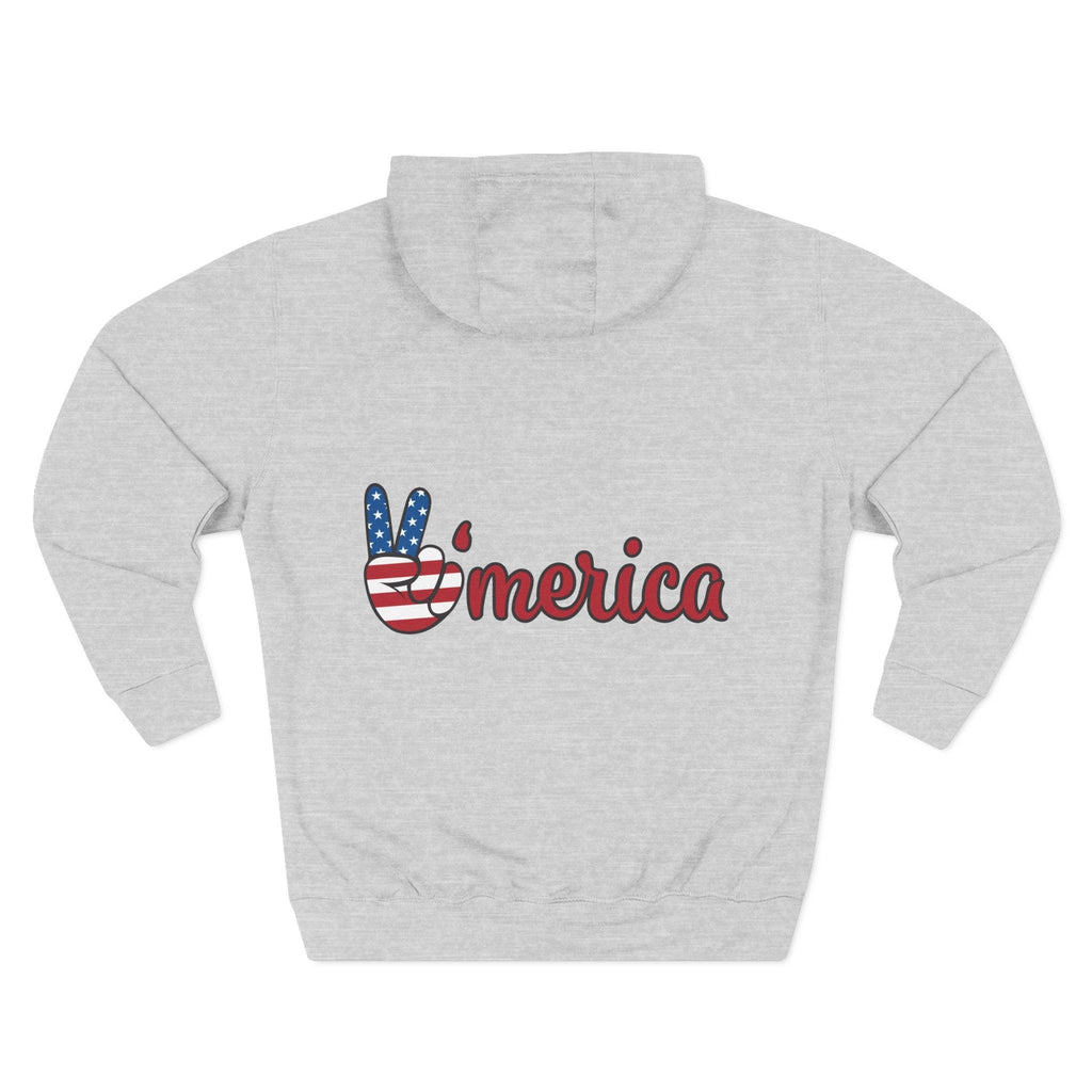 World Cup 2026 Fan Inspired - Patriot Style Fleece Hoodie.