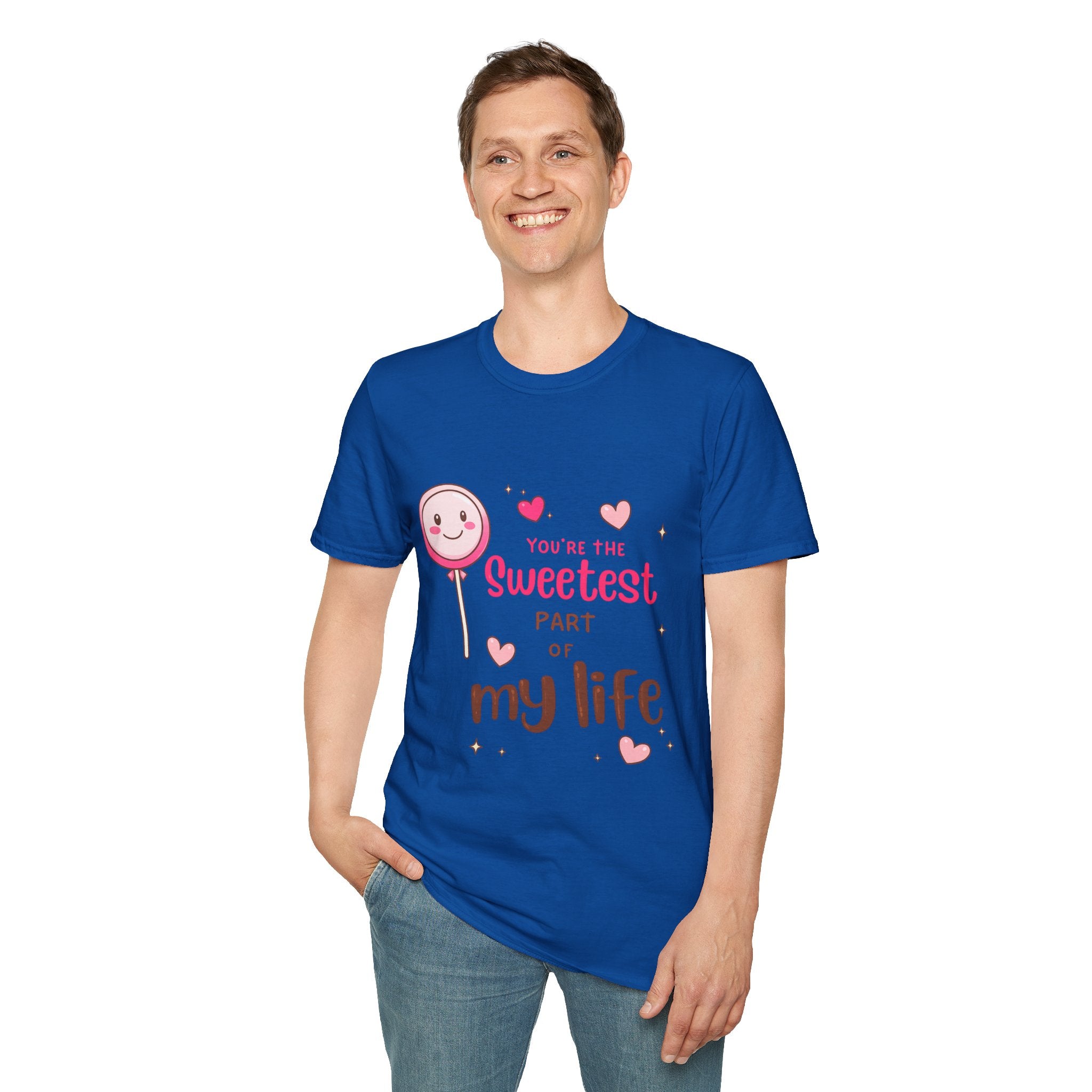 Sweetest Part T-Shirt — Cute Lollipop ‘You’re the Sweetest Part of My Life’ Graphic Tee