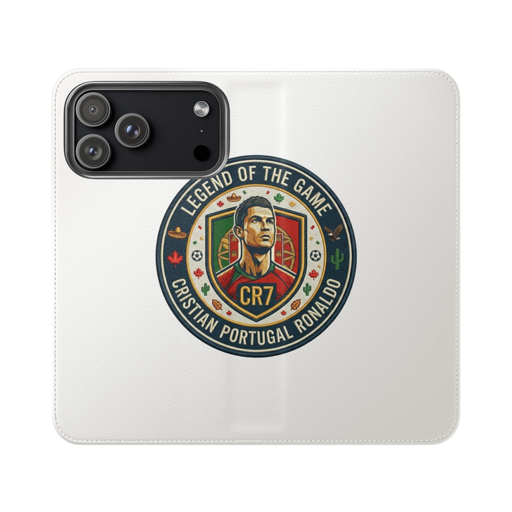 iPhone & Samsung Flip Phone Cases - Argentina GOAT # 10 'Legend of the Game'