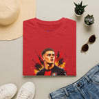 Germany Legend Soccer T-Shirt — Portrait Graphic Football Fan Tee