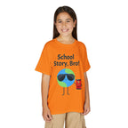 Toddler shirt with rock hand graphic