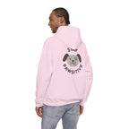 Best. Dad. Ever. Hoodie — Cute Pawsitive Dog Dad Pullover for Father’s Day.