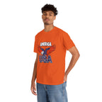 USA Eagle T-Shirt – America Patriotic Graphic Tee for 4th of July