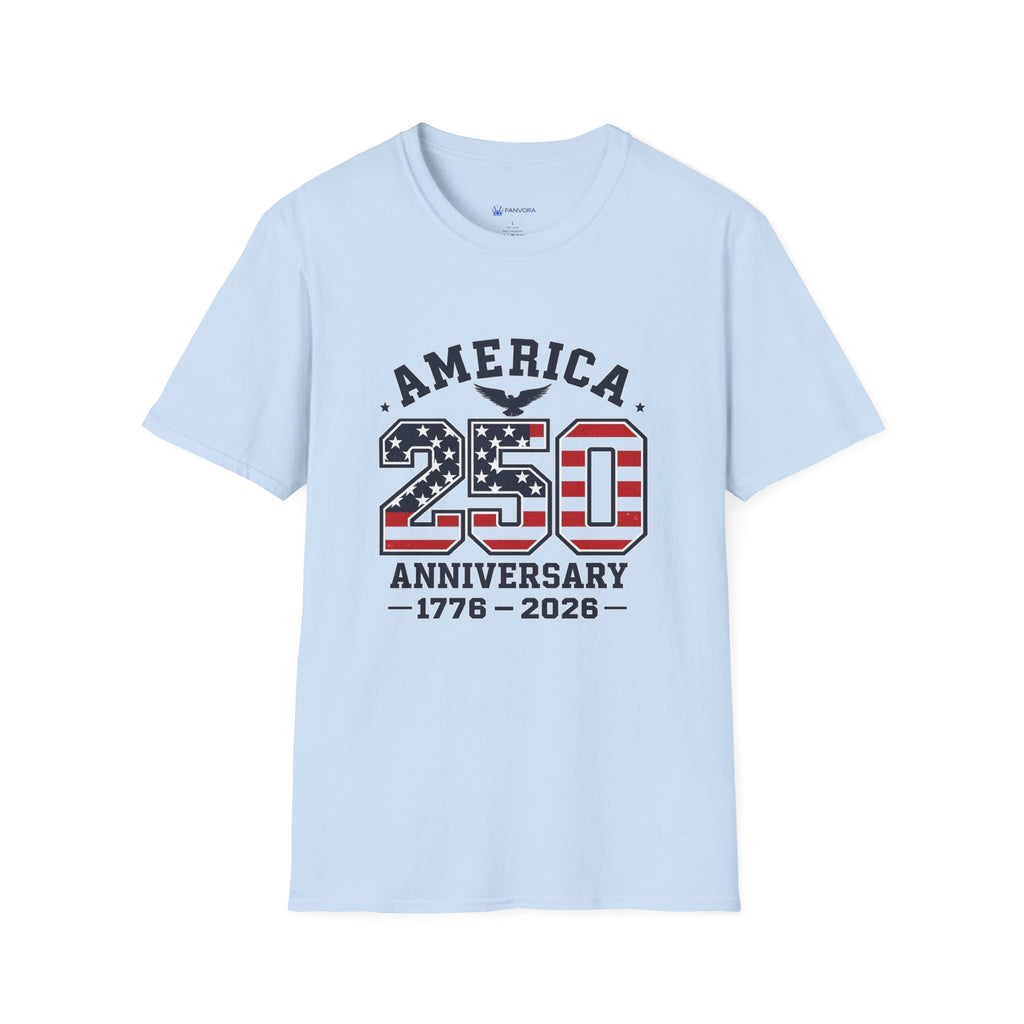 America 250th Anniversary T-Shirt – 1776–2026 Patriotic USA Flag Tee