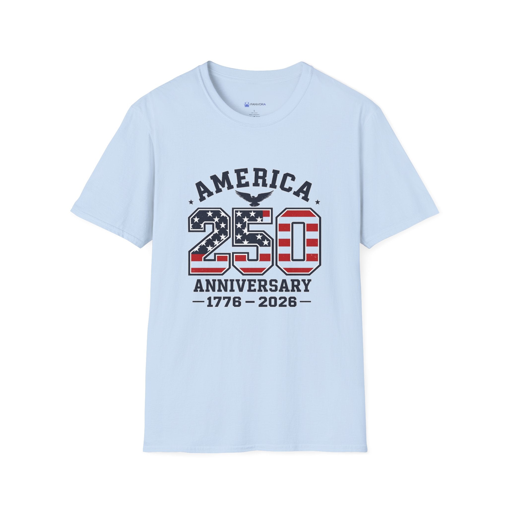 America 250th Anniversary T-Shirt – 1776–2026 Patriotic USA Flag Tee
