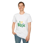 Brazil Soccer T-Shirt — I  Brazil Football Fan Tee
