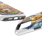Soccer Magnetic Impact-Resistant Phone Case — FIFA Trophy Design