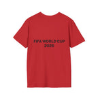 World Cup 2026 T-Shirt – USA/Canada/Mexico Official Trophy Design