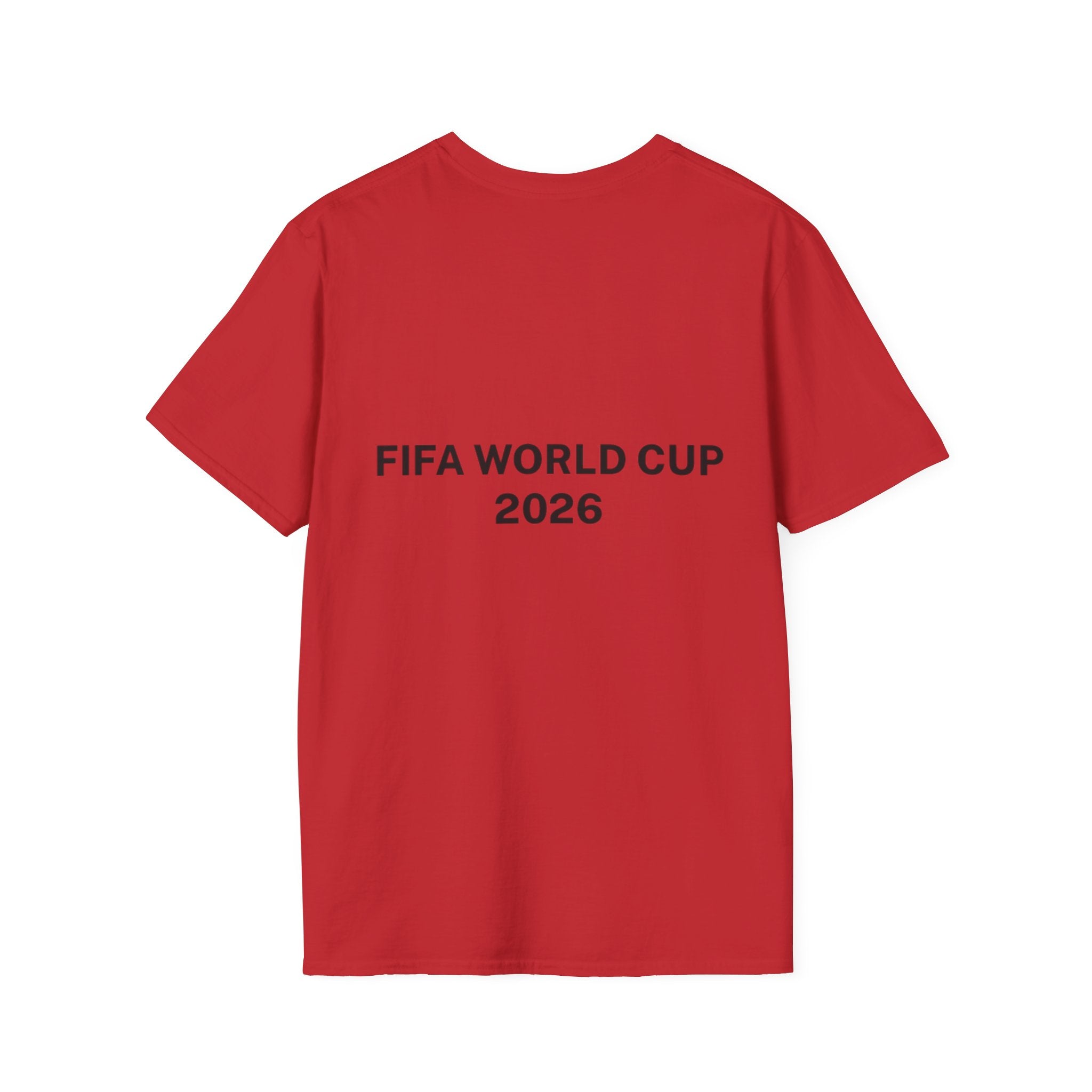 World Cup 2026 T-Shirt – USA/Canada/Mexico Official Trophy Design