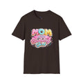 Unisex Softstyle T-Shirt "mom of the birthday girl"
