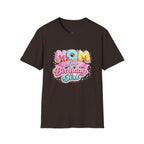 Unisex Softstyle T-Shirt "mom of the birthday girl"