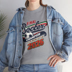 2026 Soccer  Champion Tee - Final Soccer Graphic Shirt