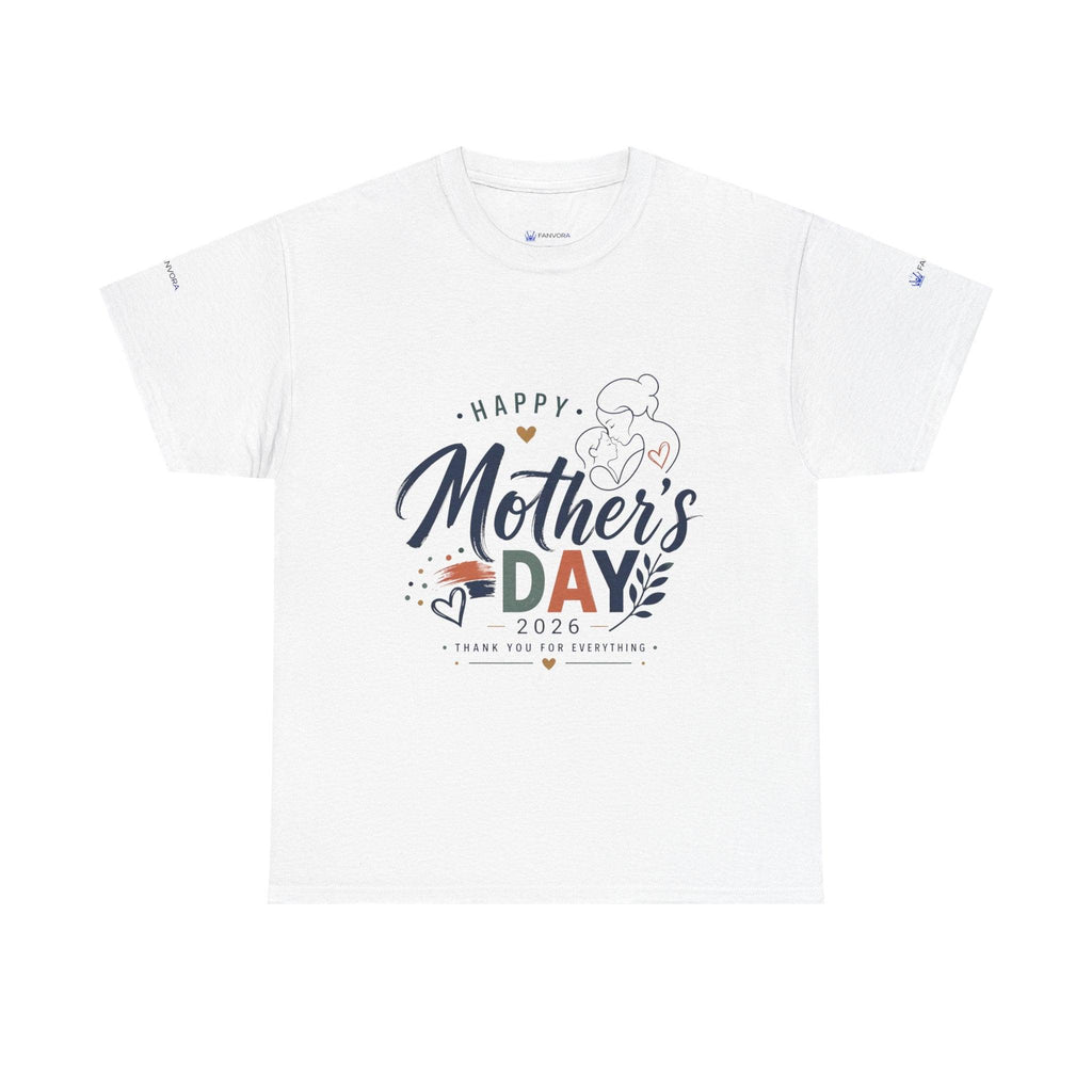 Unisex - Mother's Day T-Shirt - "Happy Mother’s Day 2026".