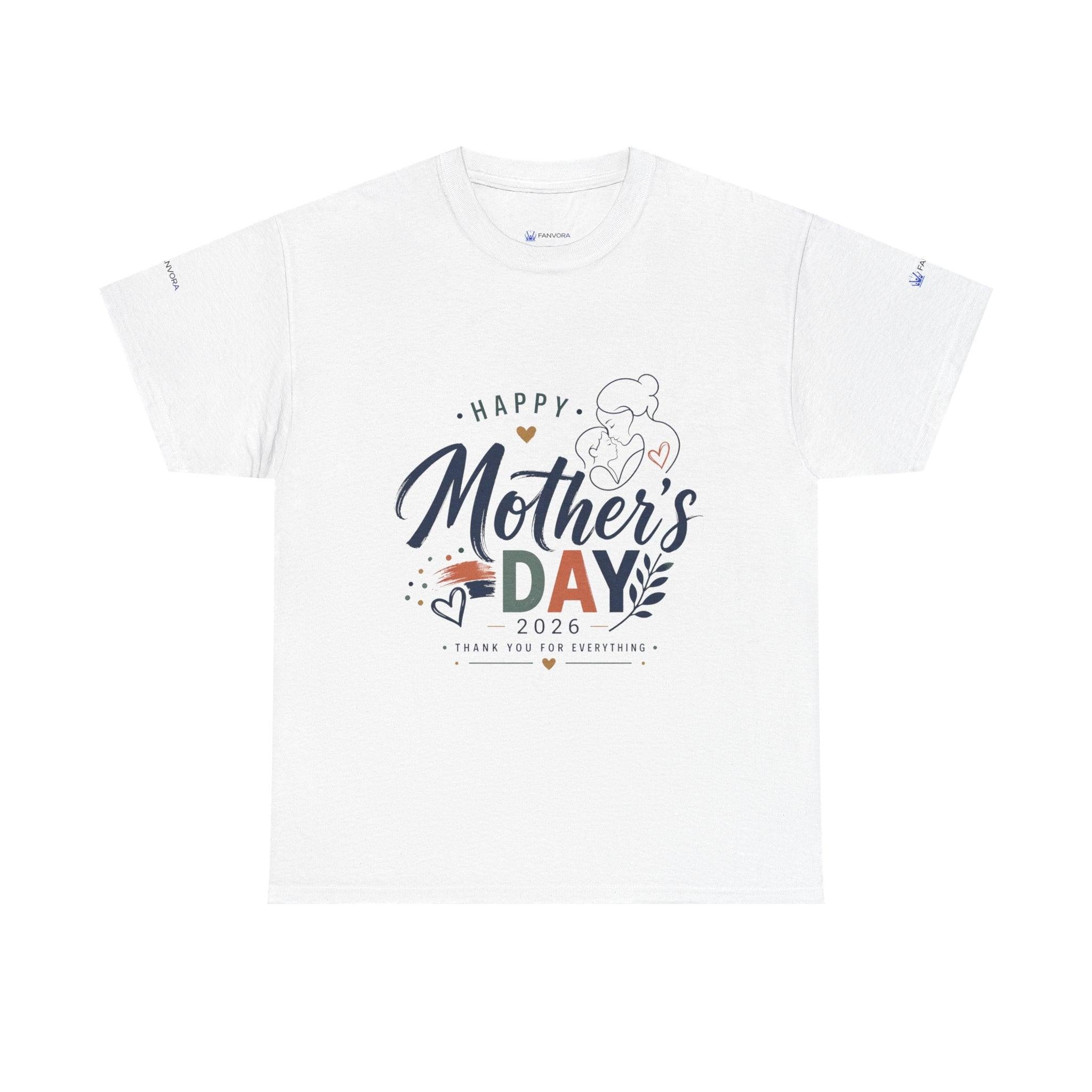 Unisex - Mother's Day T-Shirt - "Happy Mother’s Day 2026".