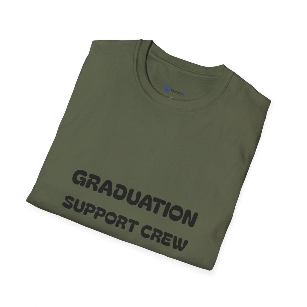 Graduation Support Crew T-Shirt — “Class of 2026” Proud Mom Tee.