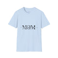 Mom "Love You" Graphic T‑Shirt — Mother's Day Floral Heart Tee