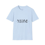 Mom "Love You" Graphic T‑Shirt — Mother's Day Floral Heart Tee