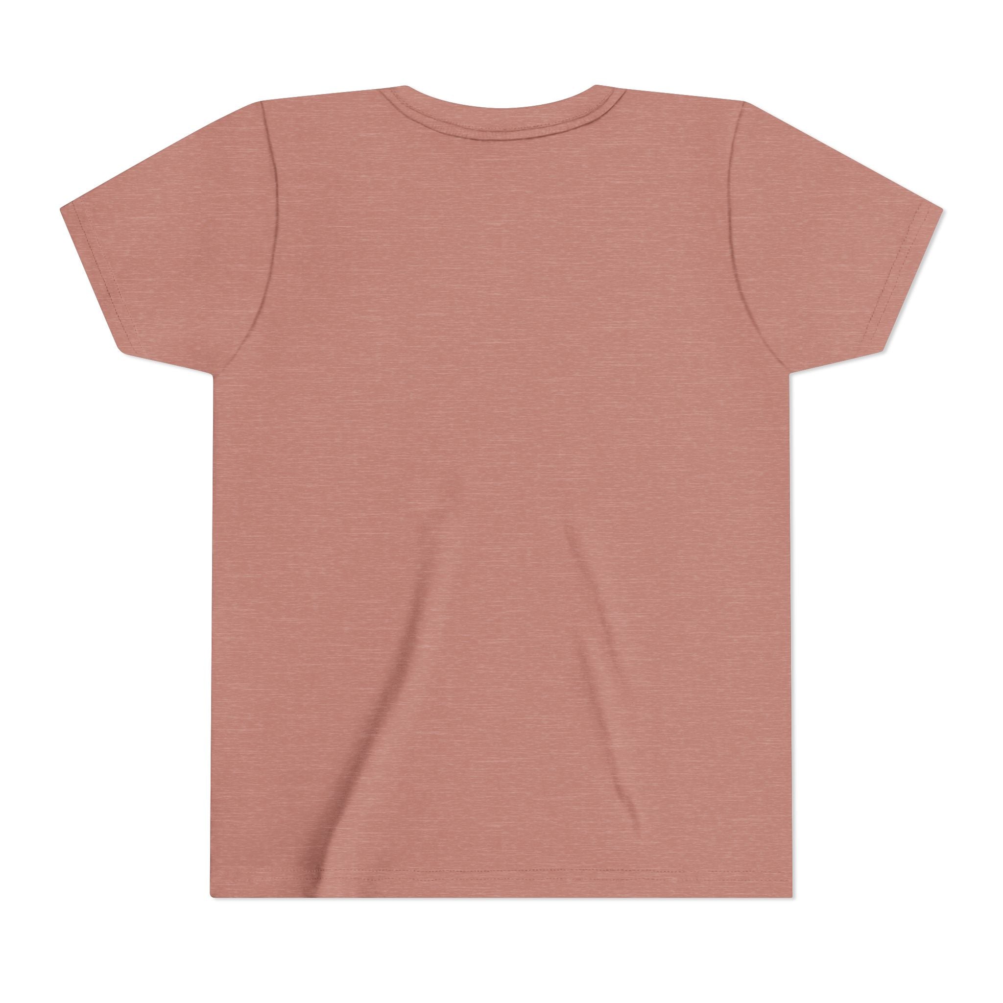 Youth Soccer Tee – Cute Cartoon Player "Ready to Score" Kids Jersey