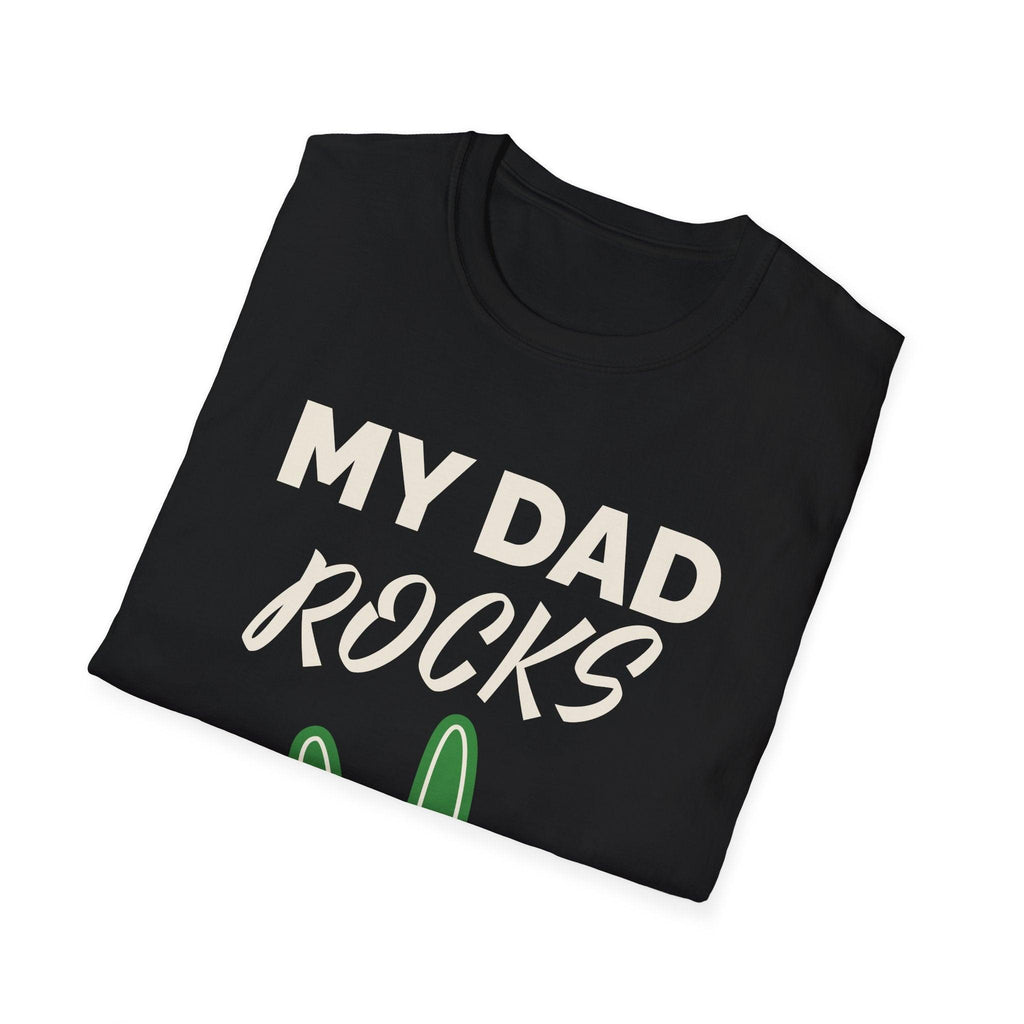 My Dad Rocks Father’s Day t-shirt