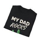 My Dad Rocks Father’s Day t-shirt