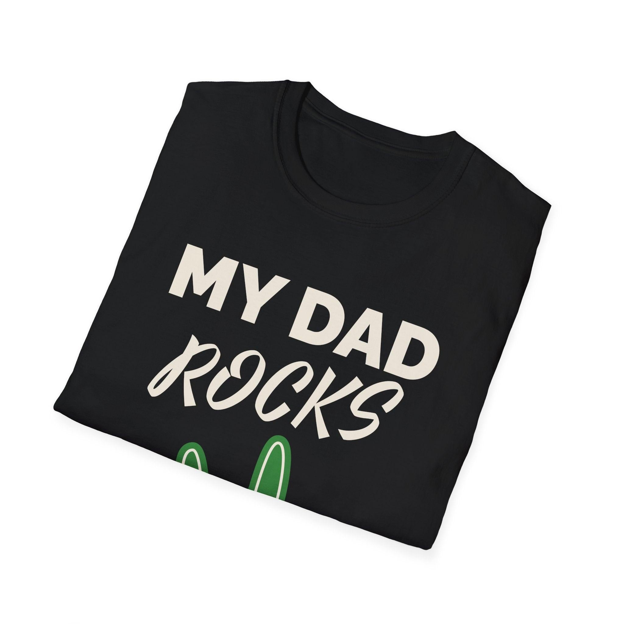 My Dad Rocks Father’s Day t-shirt