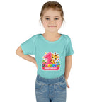 1st Birthday Baby Bodysuit - Happy Birthday Giraffe Onesie