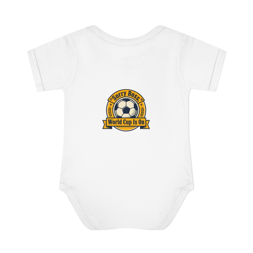 CR7 Fan Inspired Baby Bodysuit — World Cup 2026 Infant One-Piece.