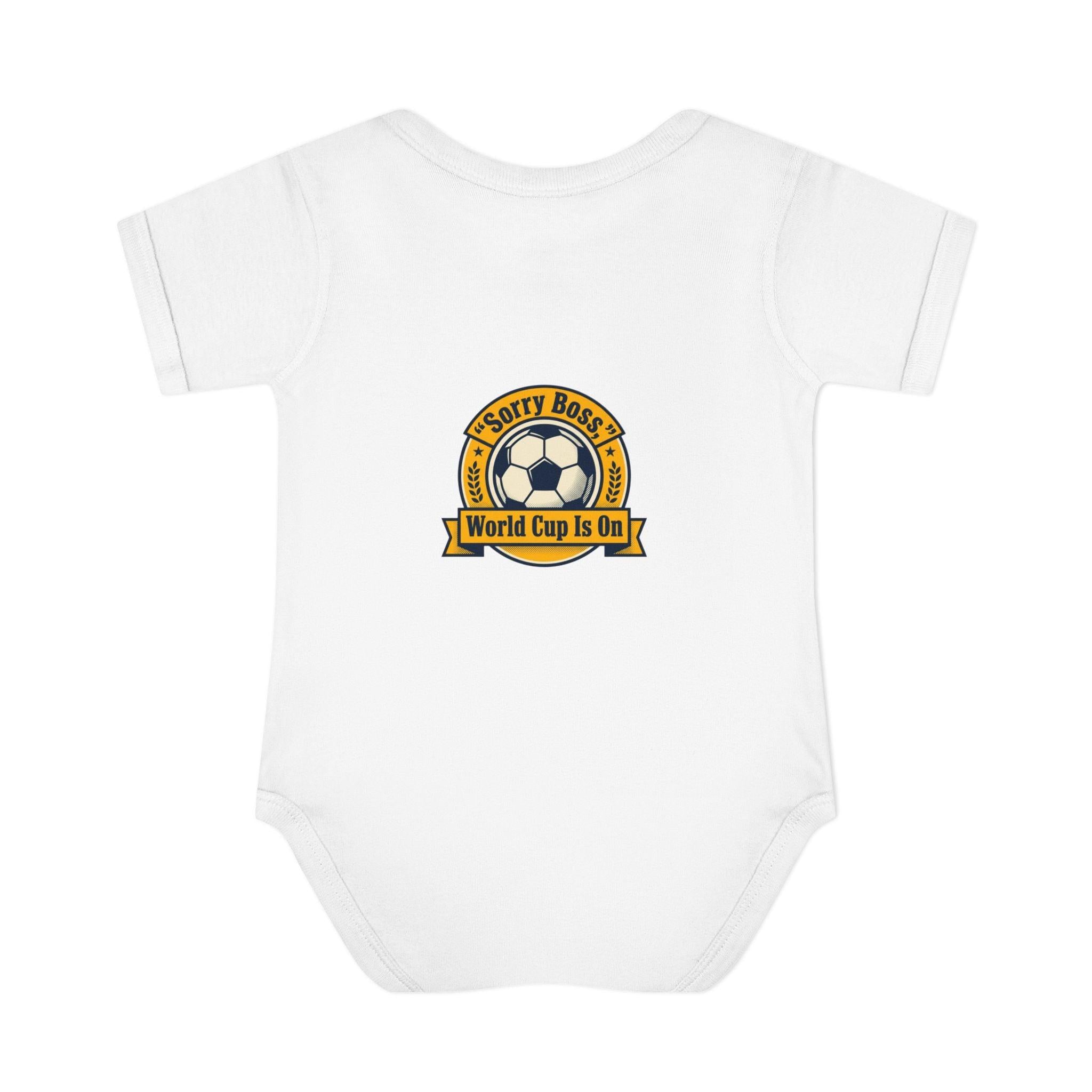 CR7 Fan Inspired Baby Bodysuit — World Cup 2026 Infant One-Piece.
