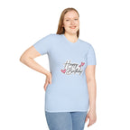 Birthday T-Shirt — "Happy Birthday" Heart Graphic
