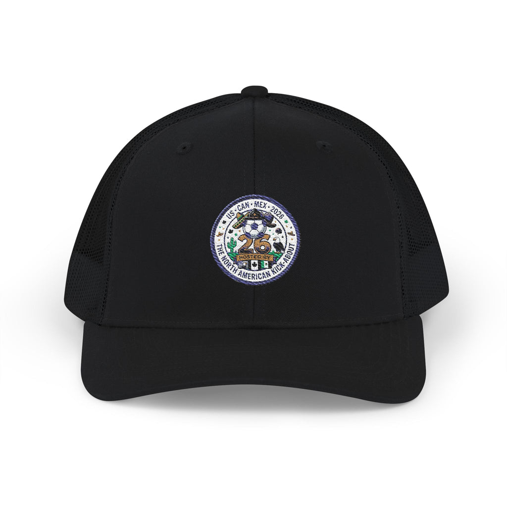 Minnesota State Seal Trucker Cap – World Cup 2026 Fan Version