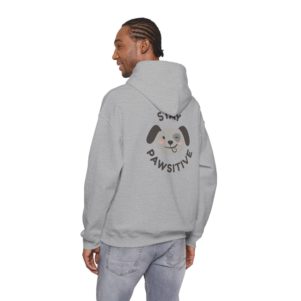 Best. Dad. Ever. Hoodie — Cute Pawsitive Dog Dad Pullover for Father’s Day.