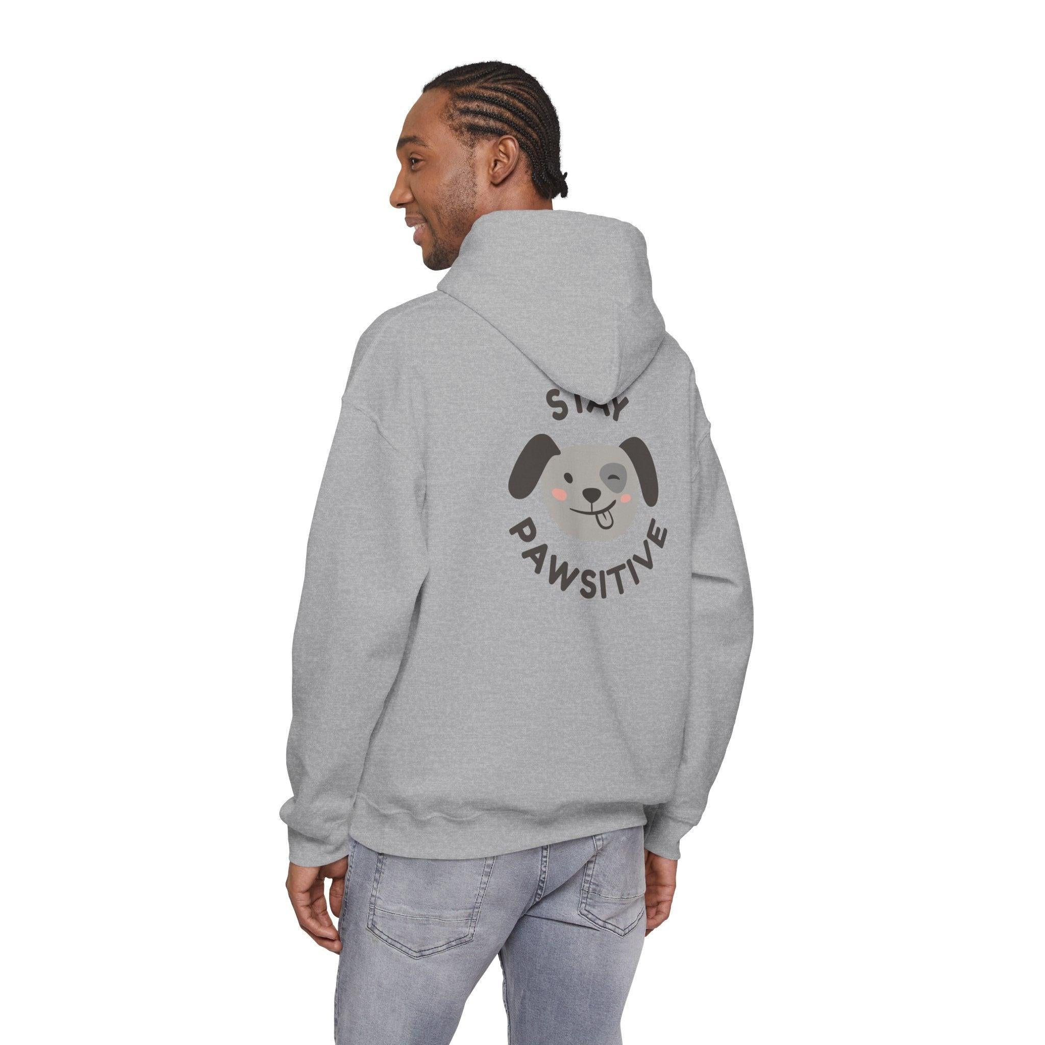 Best. Dad. Ever. Hoodie — Cute Pawsitive Dog Dad Pullover for Father’s Day.