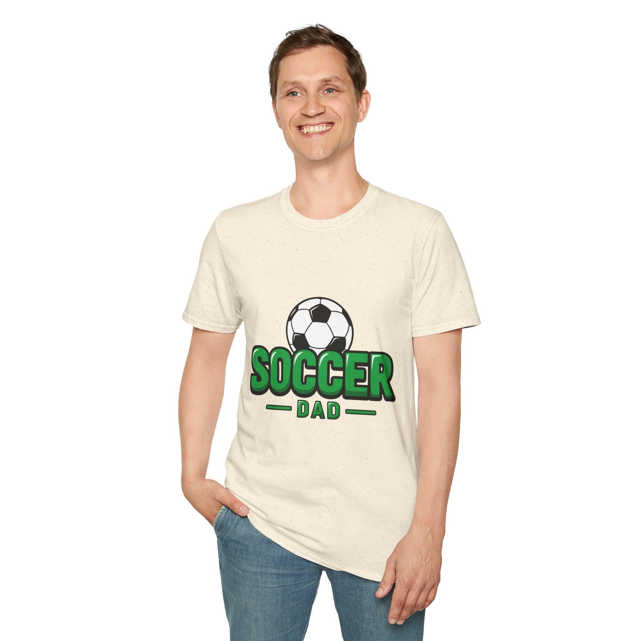 Unisex Softstyle T-Shirt-soccer 2026 (soccer dad tee).