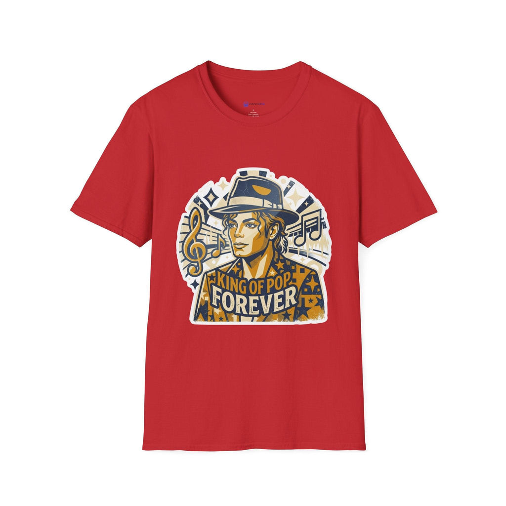 King of Pop Forever T-Shirt — MJ Legacy Graphic Tee.