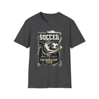 Soccer Cup 2026 Graphic T‑Shirt — Vintage Team Crest Soccer Tee