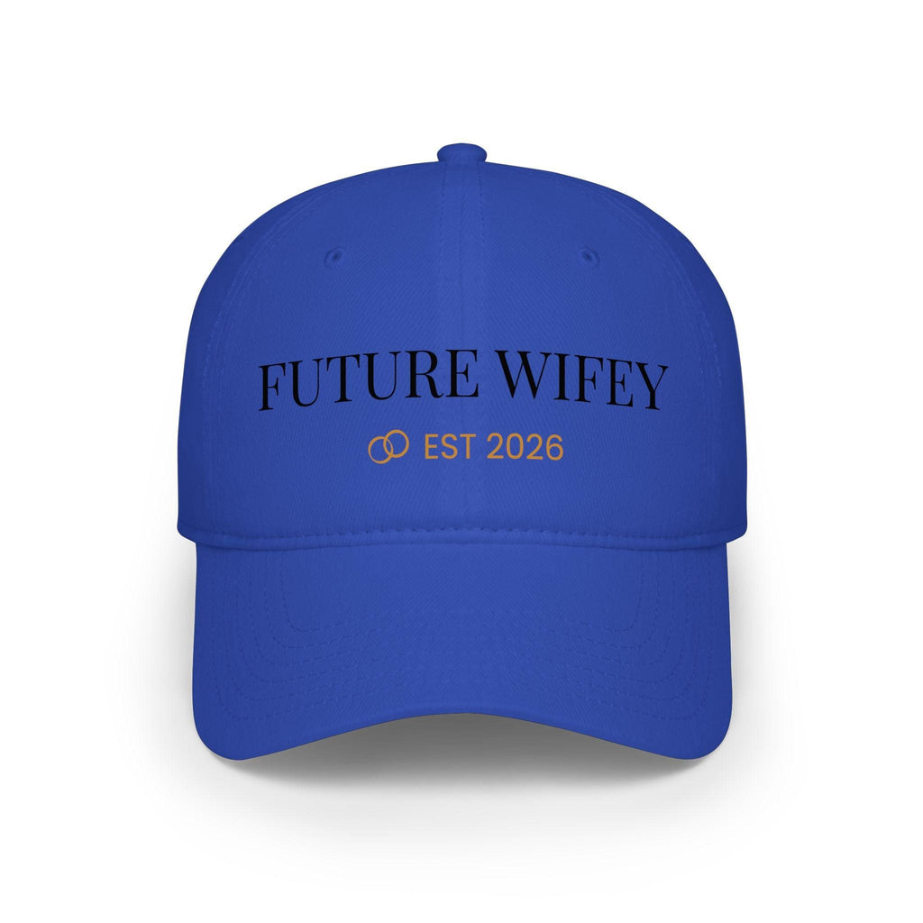 Future Wifey embroidered bridal baseball cap