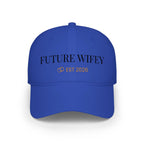 Future Wifey embroidered bridal baseball cap