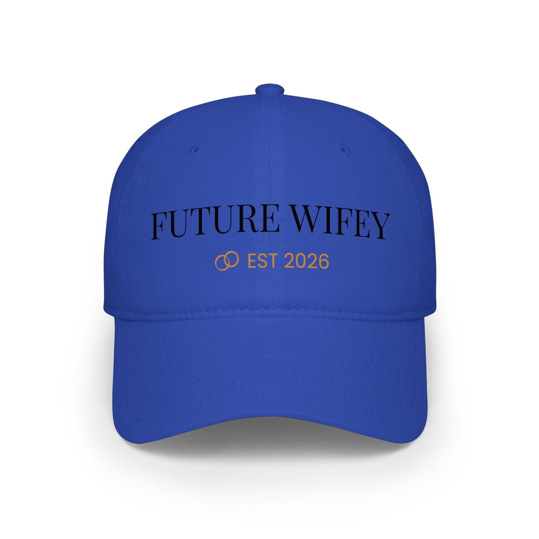 Future Wifey embroidered bridal baseball cap