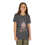 Kids "Happy Birthday" Cupcake Tee