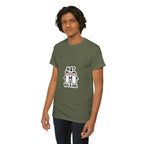 Just You & Me Penguin Tee — Cute Couples Graphic T-Shirt