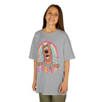Scooby-Doo Kids T‑Shirt — Colorful Rainbow Cartoon Tee for Kids