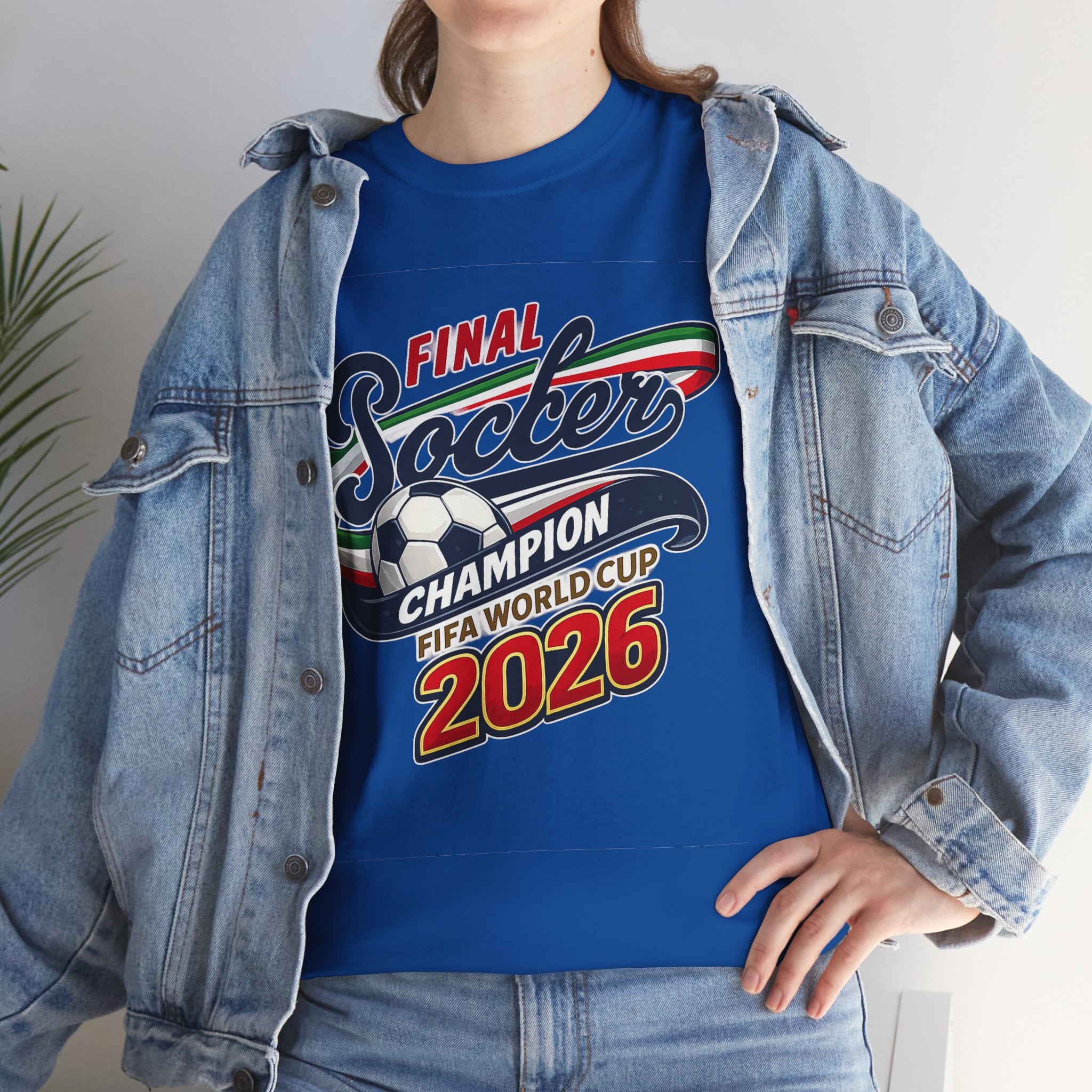 2026 Soccer  Champion Tee - Final Soccer Graphic Shirt