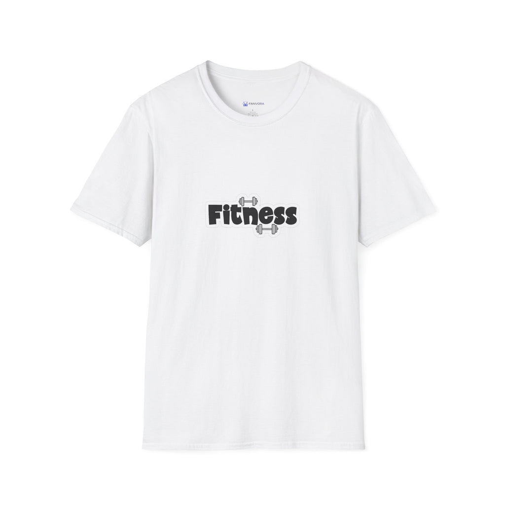 Fitness Graphic T-Shirt — Dumbbell Workout Tee for Gym Lovers