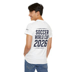 North America 2026 Soccer T-Shirt — USA Canada Mexico