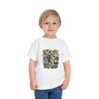 CR7 Fan Inspired Toddler Soccer T‑Shirt — Kids Football Fan Tee.