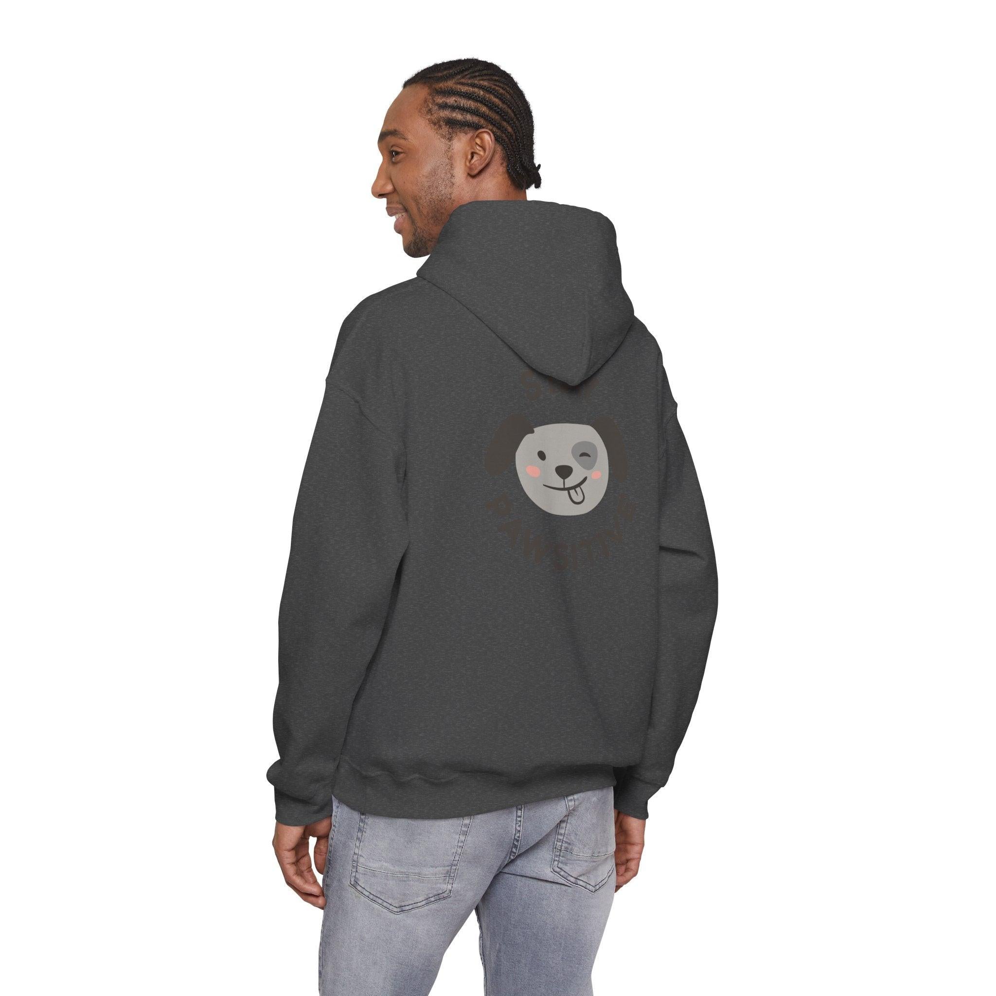 Best. Dad. Ever. Hoodie — Cute Pawsitive Dog Dad Pullover for Father’s Day.