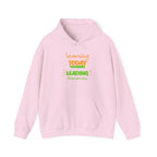 Hoodie — "Learning Today, Leading Tomorrow" Inspirational Teacher Sweatshirt.